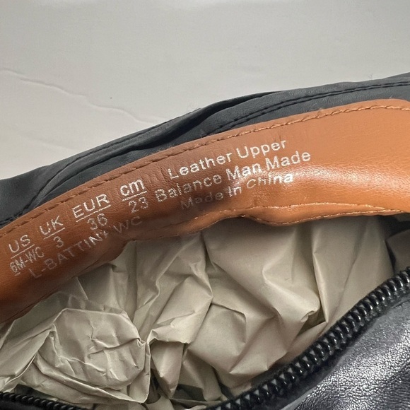 Franco Sarto Battina Wide Calf Leather Knee-High Boots - Picture 8 of 12